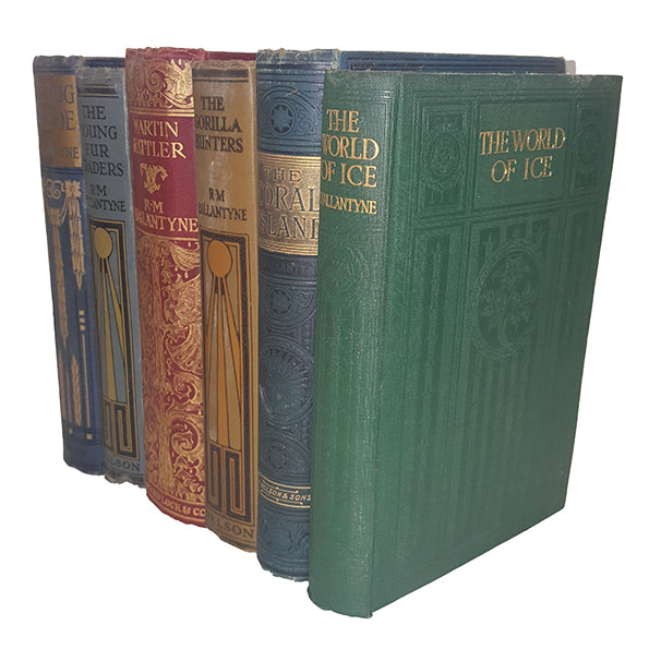R. M. Ballantyne Collected Works - c.1893-1922 (6 Books)