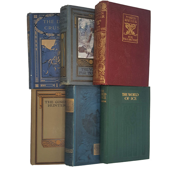 R. M. Ballantyne Collected Works - c.1893-1922 (6 Books)