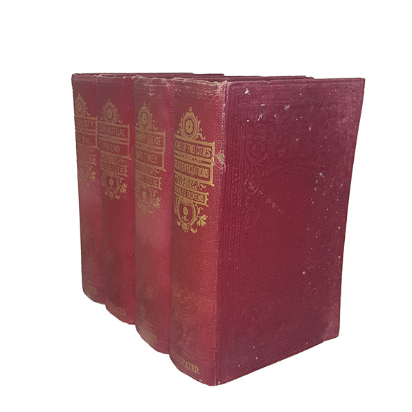 Charles Dickens Illustrated Collected Works - Waverley (15 Books)