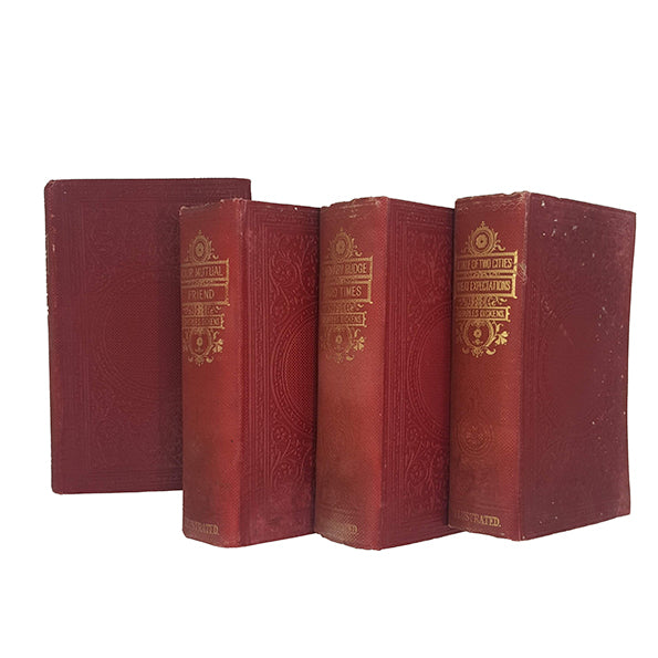 Charles Dickens Illustrated Collected Works - Waverley (15 Books)