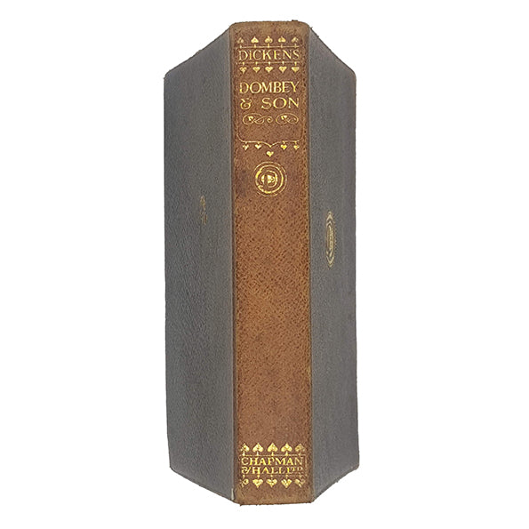 Charles Dickens' Dombey and Son - Chapman &amp; Hall 1907