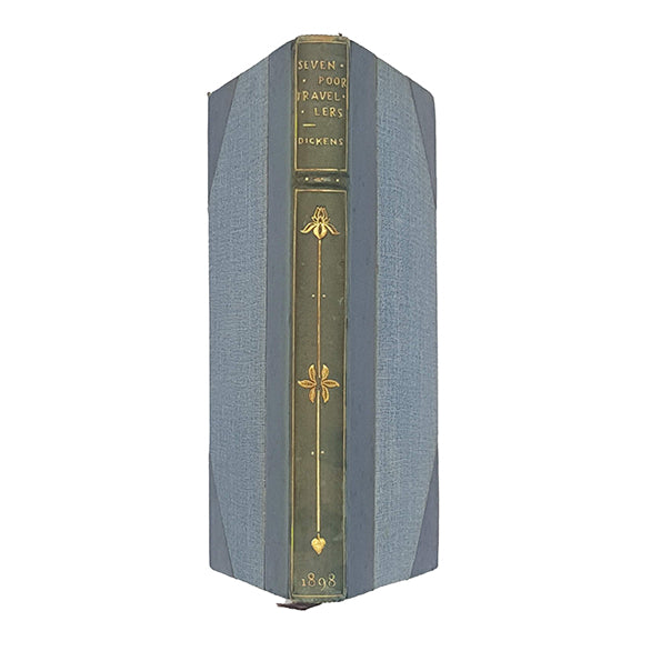 The Seven Poor Travellers by Charles Dickens and others - Chapman 1898