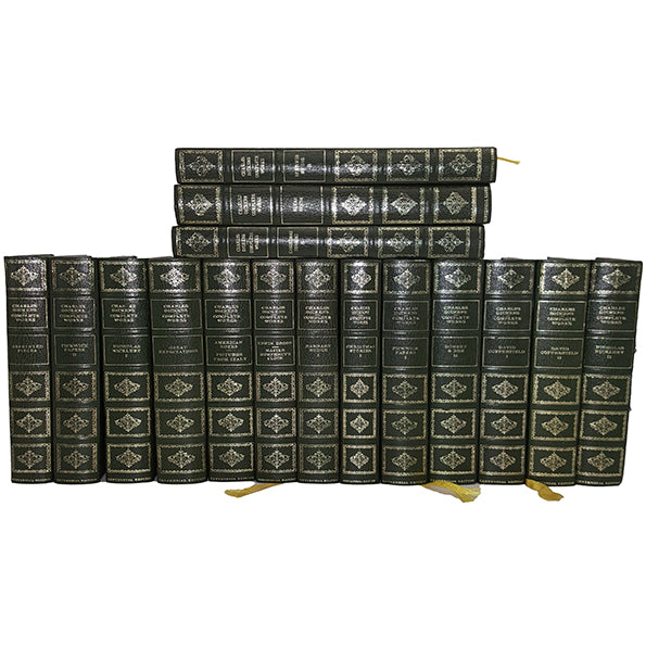 Charles Dickens' Charles Dickens' Collected Works - Heron Books, c1967 (16 Books)