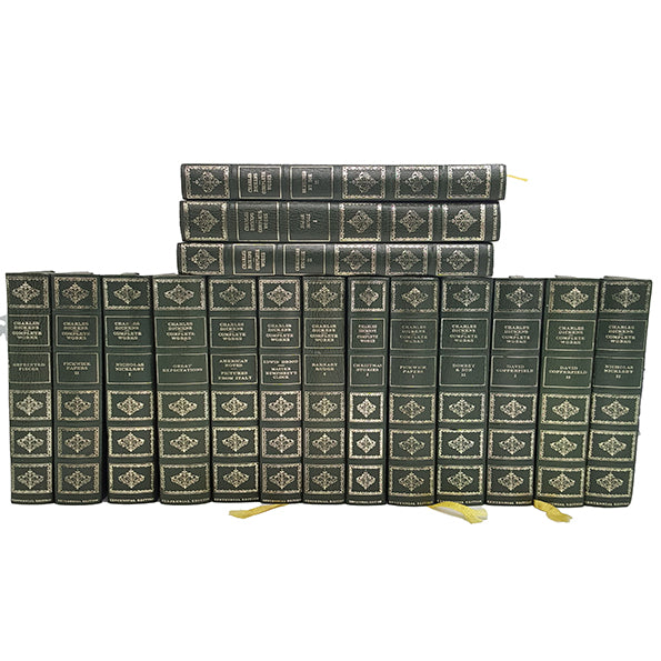 Charles Dickens' Charles Dickens' Collected Works - Heron Books, c1967 (16 Books)