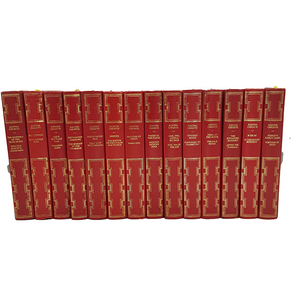 Agatha Christie Collected Works - 14 Heron Books, 1970s