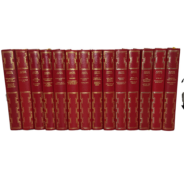 Agatha Christie Collected Works - 14 Heron Books, 1970s
