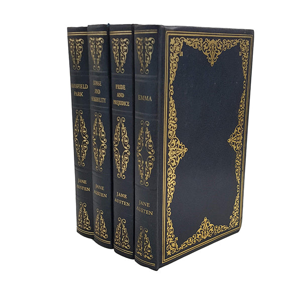 Jane Austen Novels - Heron Books, 1968 (4 Books)