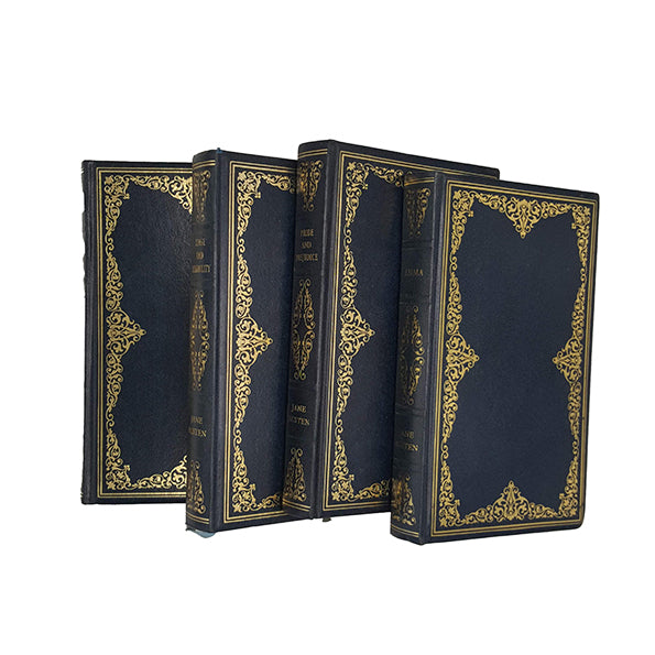 Jane Austen Novels - Heron Books, 1968 (4 Books)