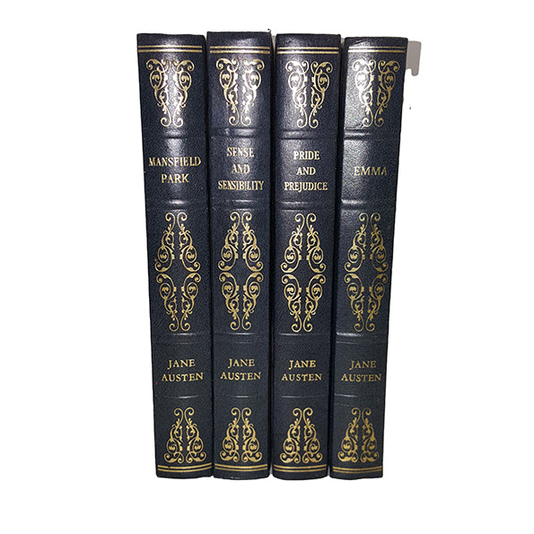 Jane Austen Novels - Heron Books, 1968 (4 Books)