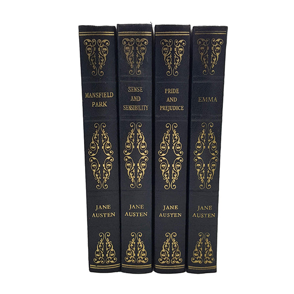 Jane Austen Novels - Heron Books, 1968 (4 Books)