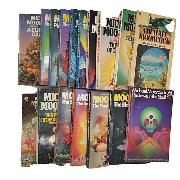 Michael Moorcock Collected Works (17 Paperbacks)
