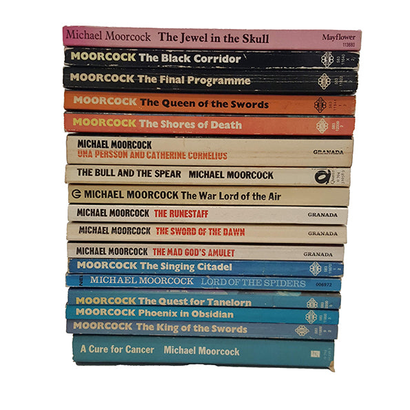Michael Moorcock Collected Works (17 Paperbacks)
