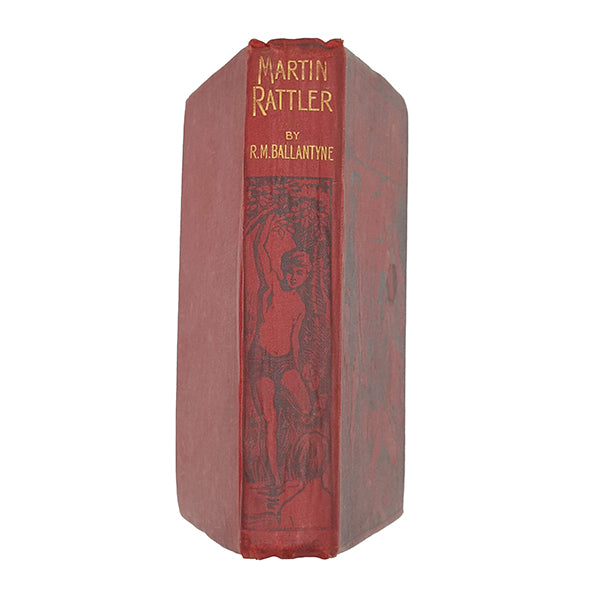 Martin Rattler by R. M. Ballantyne - Milner &amp; Co. 1911