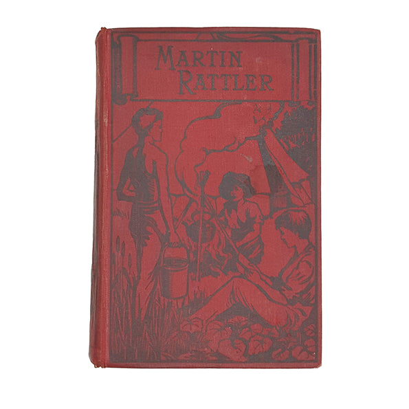 Martin Rattler by R. M. Ballantyne - Milner &amp; Co. 1911