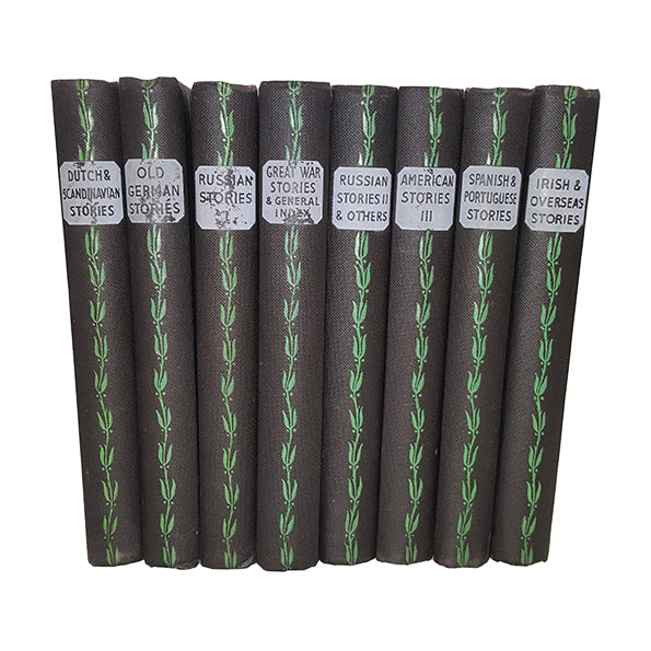 Masterpiece Library of Short Stories (8 Books)