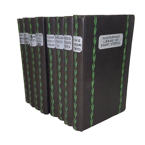 Masterpiece Library of Short Stories (8 Books)
