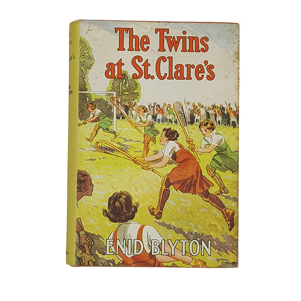 Enid Blyton's The Twins at St. Clare's - Methuen 1958