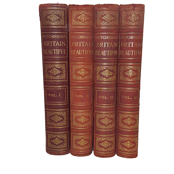 Hutchinson's Britain Beautiful Vols I-IV  (4 Books)