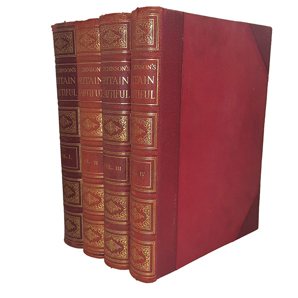 Hutchinson's Britain Beautiful Vols I-IV  (4 Books)