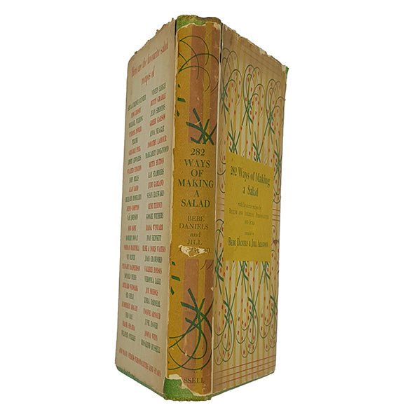 282 Ways of Making a Salad compiled by Bebe Daniels &amp; Jill Allgood - Cassell 1950