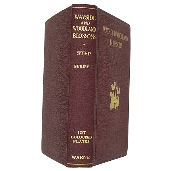 Wayside &amp; Woodland Blossoms Series I by Edward Step - Warne 1948