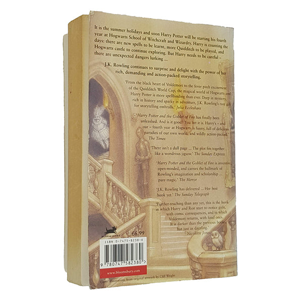 Harry Potter And The Goblet of Fire by J. K. Rowling - Celebratory Edition 2000