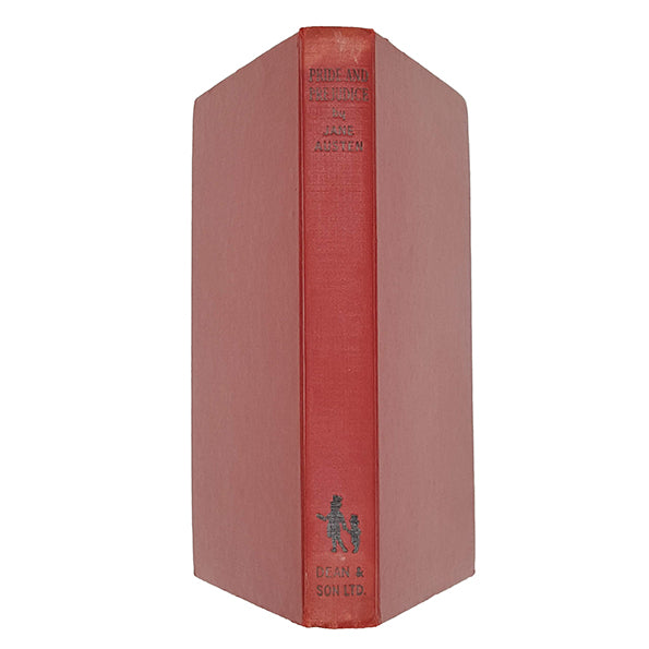 Jane Austen's Pride and Prejudice - Dean &amp; Son