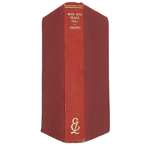 Leo Tolstoy's War and Peace Vol 1 - Dent 1958
