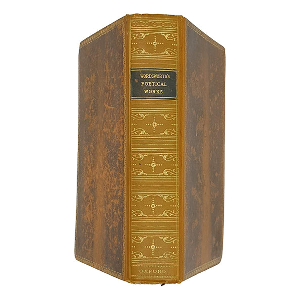 Wordworth's Poetical Works - Oxford 1923