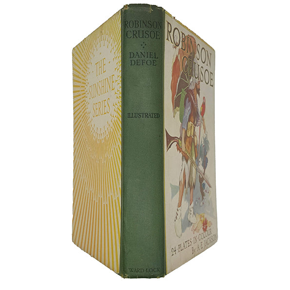 Daniel Defoe's Robinson Crusoe - Ward Lock, Sunshine Series