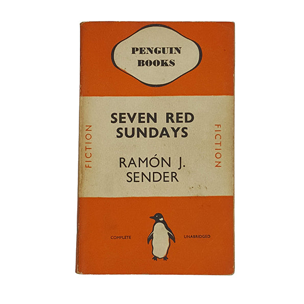 Seven Red Sundays by Ramón J. Sender - Penguin 1938