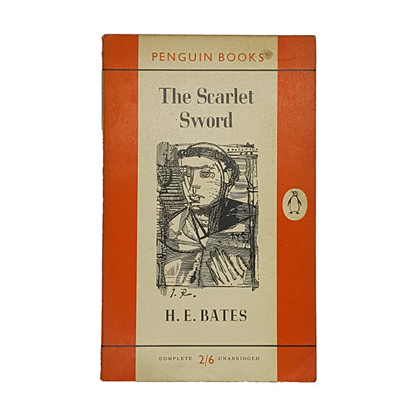 The Scarlet Sword by H. E. Bates - Penguin 1958