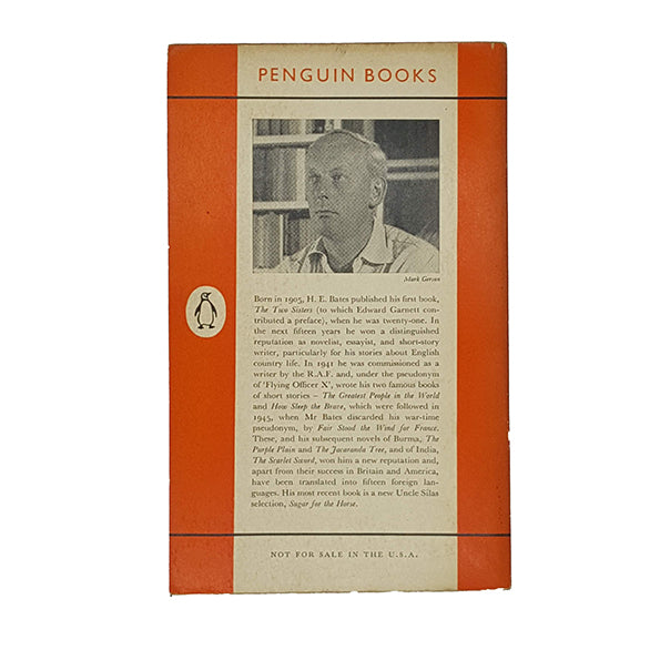 The Scarlet Sword by H. E. Bates - Penguin 1958