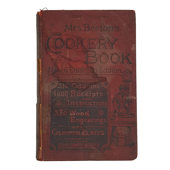 Mrs Beeton's Cookery Book - Ward Lock &amp; Co. 1896