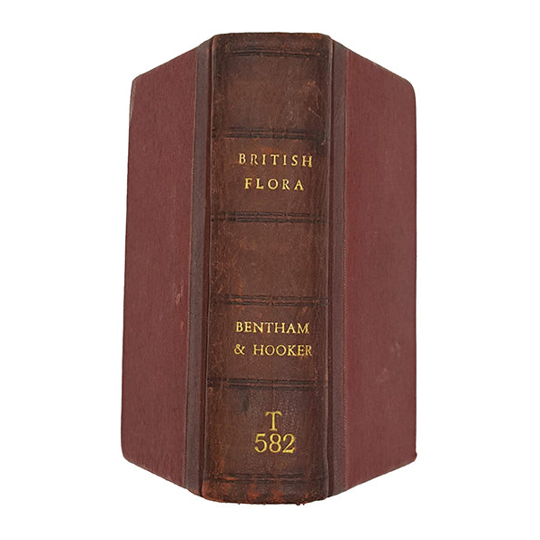 British Flora by George Bentham - L. Reeve &amp; Co. 1930