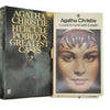 Agatha Christie Vintage Paperback Collection Hercule Poirot's Greatest Cases - Fontana, c.1970 (5 Books)