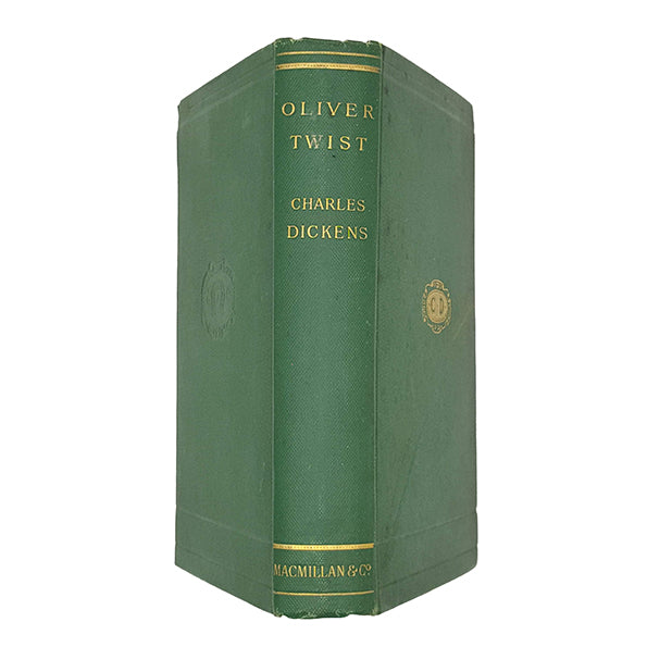 Charles Dickens' Oliver Twist - Macmillan 1892