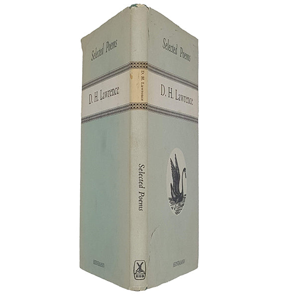 D. H. Lawrence's Selected Poems - Heinemann 1958