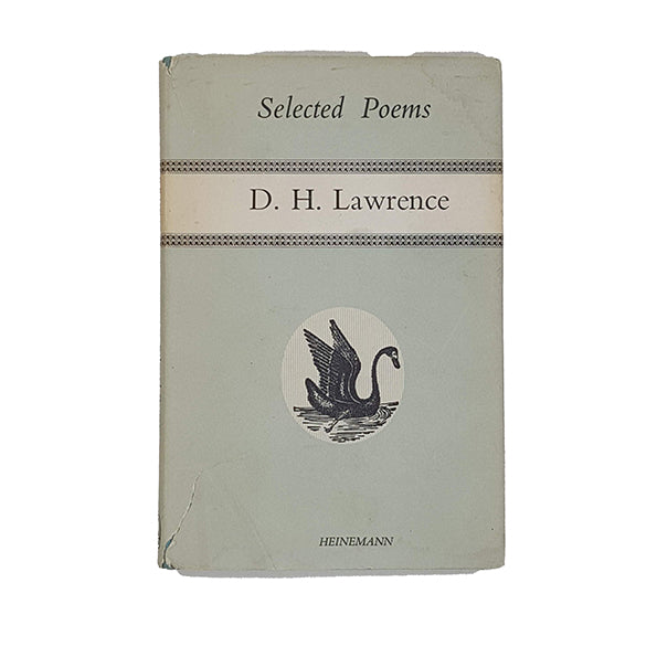 D. H. Lawrence's Selected Poems - Heinemann 1958