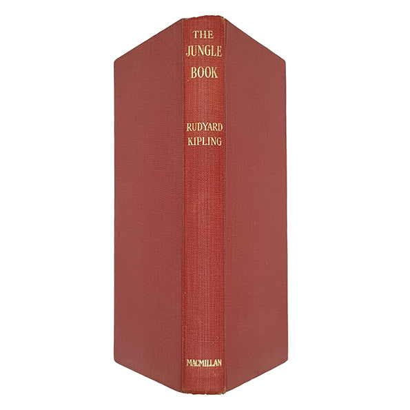 Rudyard Kipling's The Jungle Book - Macmillan, 1961-5