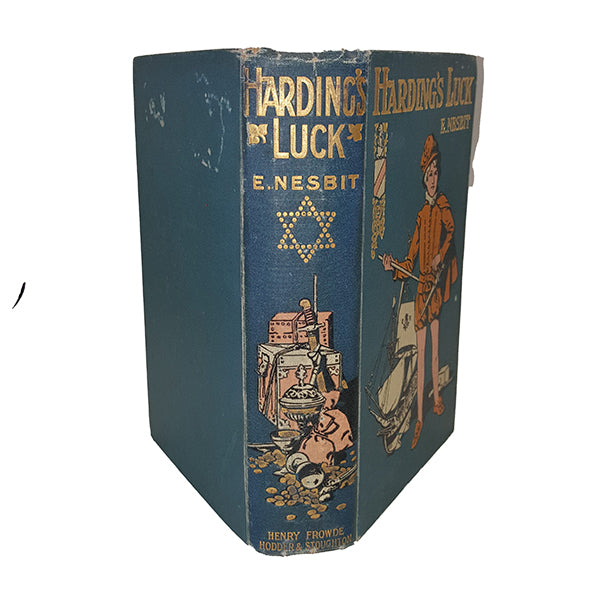 Harding's Luck by E. Nesbit - Henry Frowde, 1913