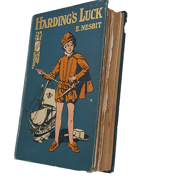 Harding's Luck by E. Nesbit - Henry Frowde, 1913