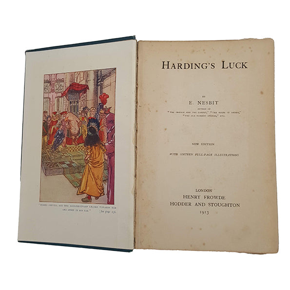 Harding's Luck by E. Nesbit - Henry Frowde, 1913
