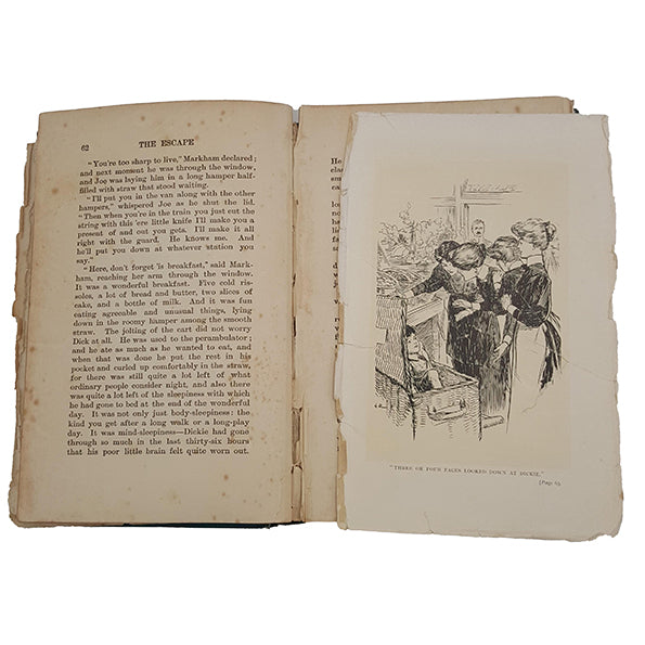 Harding's Luck by E. Nesbit - Henry Frowde, 1913