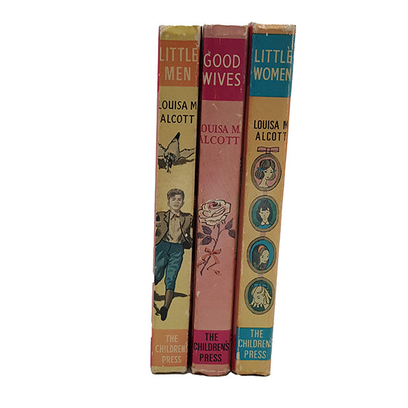 Louisa May Alcott's Little Women Series 1-3