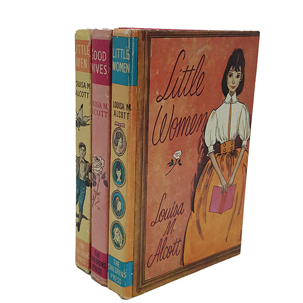 Louisa May Alcott's Little Women Series 1-3