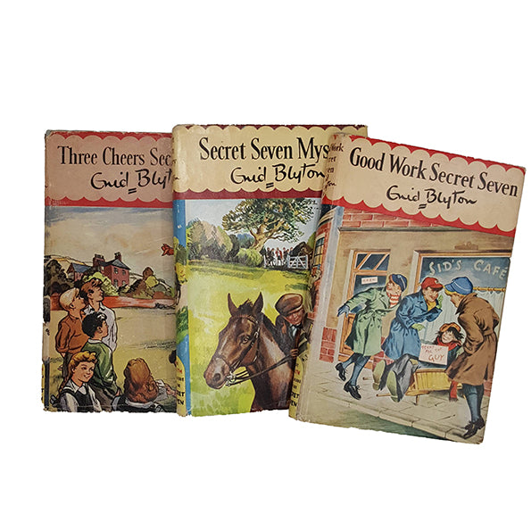 Enid Blyton Secret Seven Collection (3 Books) - Brockhampton, 1961-4