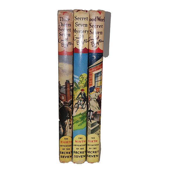 Enid Blyton Secret Seven Collection (3 Books) - Brockhampton, 1961-4