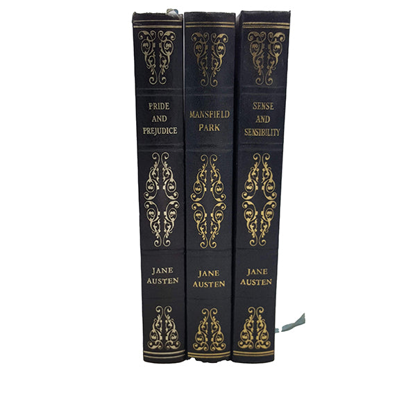 Jane Austen Novels - Heron Books, 1968 (3 Books)