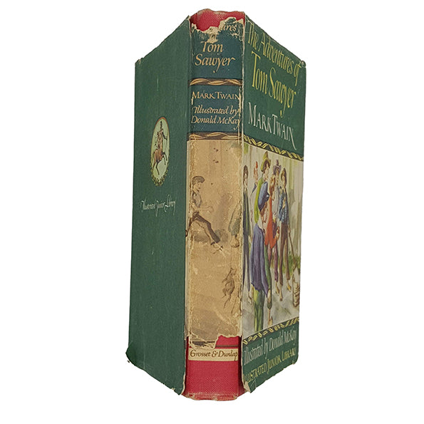 Mark Twain's Adventures of Tom Sawyer - Grosset 1946